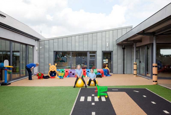 Creche, Kilkelly, Co. Mayo - John Halligan Architects